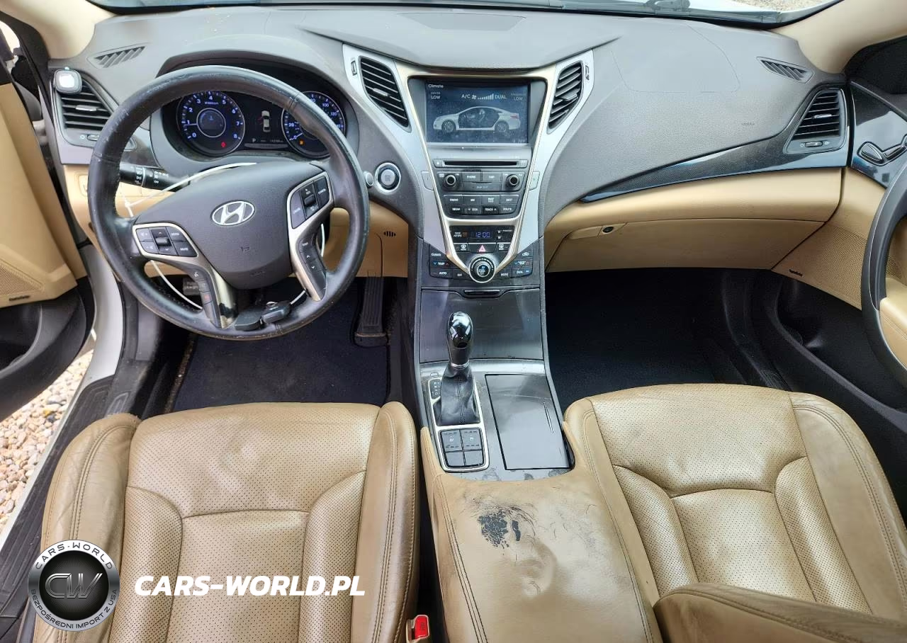 2014 Hyundai Azera Limited VIN:KMHFH4JG3EA370331 - 8