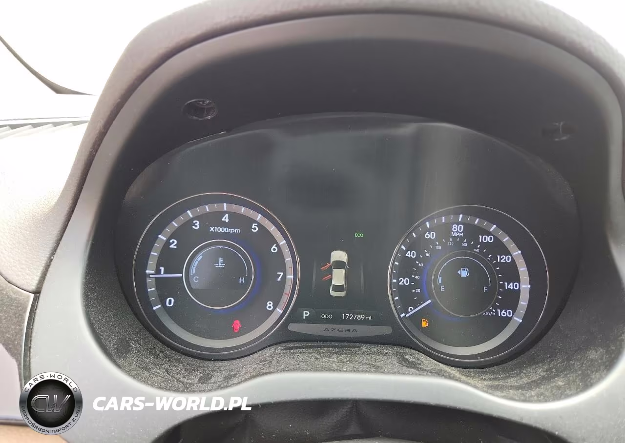 2014 Hyundai Azera Limited VIN:KMHFH4JG3EA370331 - 9