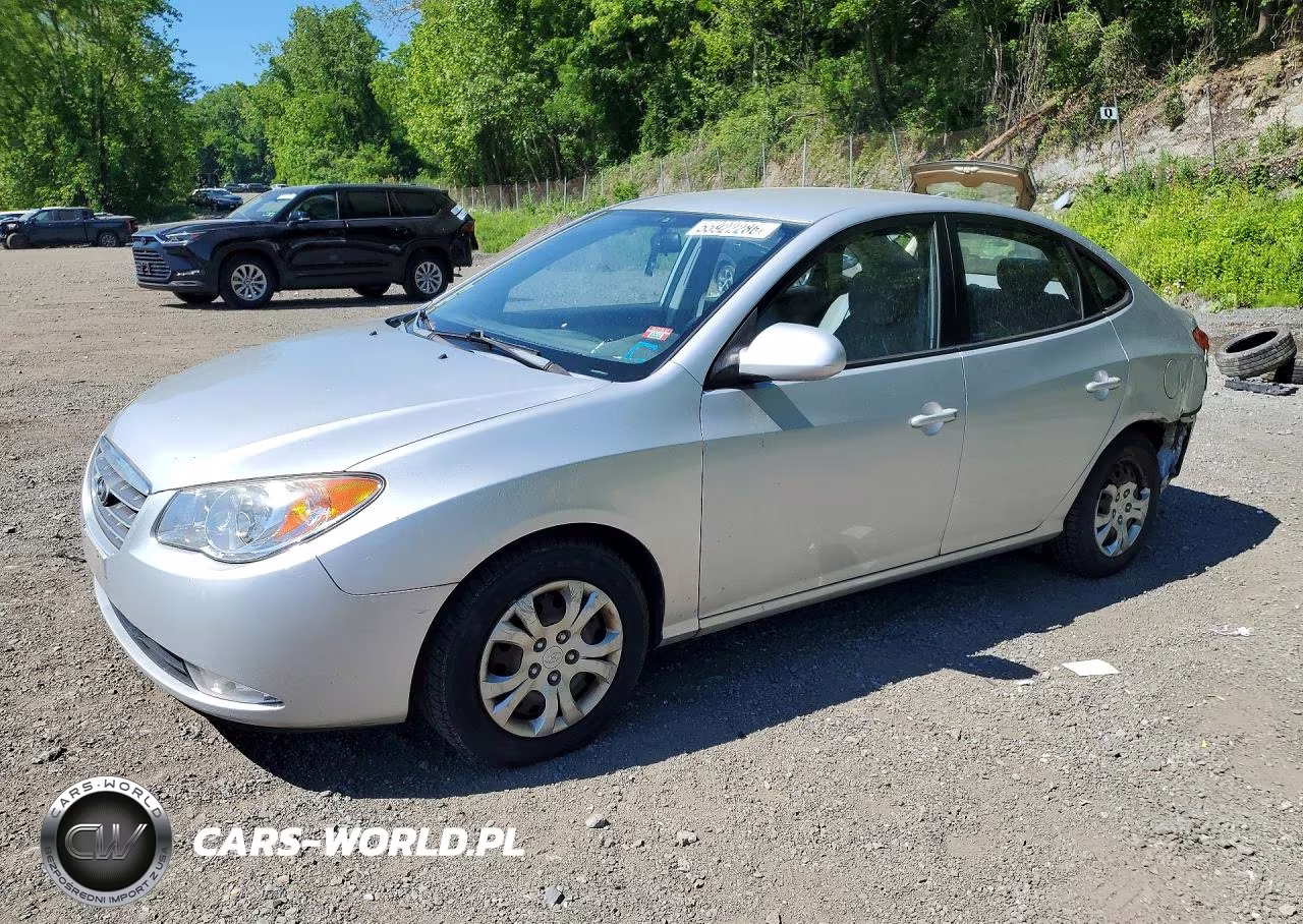 2009 Hyundai Elantra Gls