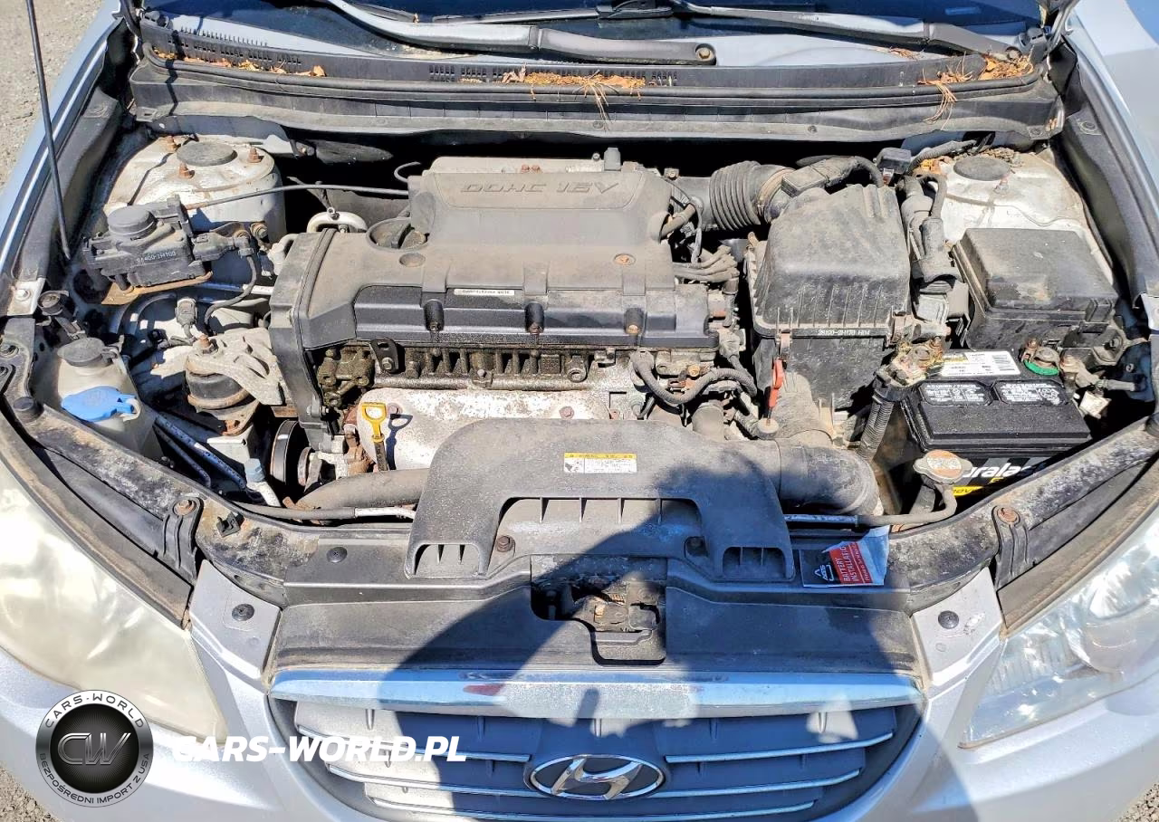 2009 Hyundai Elantra Gls VIN:KMHDU46D49U815519 - 11