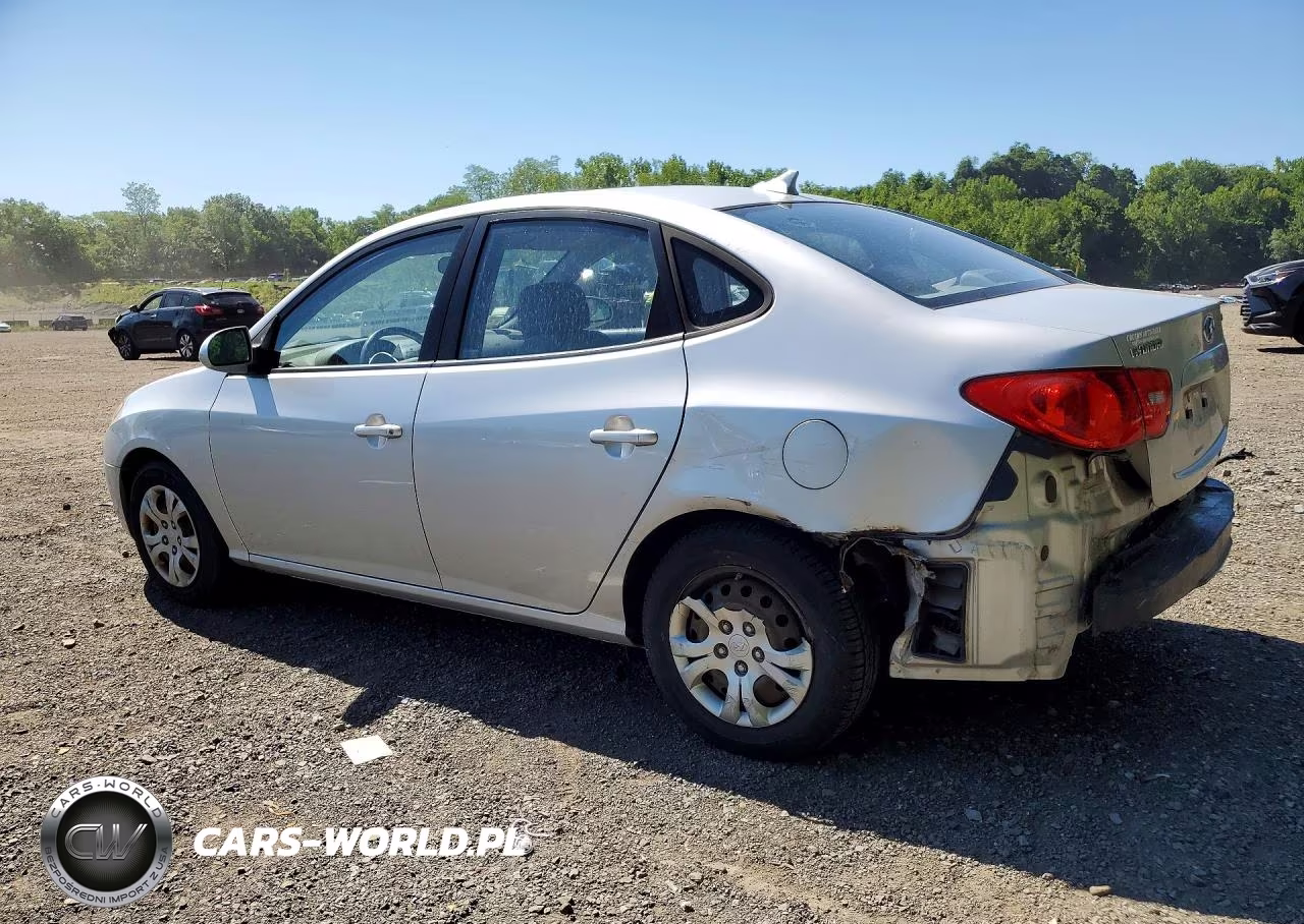 2009 Hyundai Elantra Gls VIN:KMHDU46D49U815519 - 2