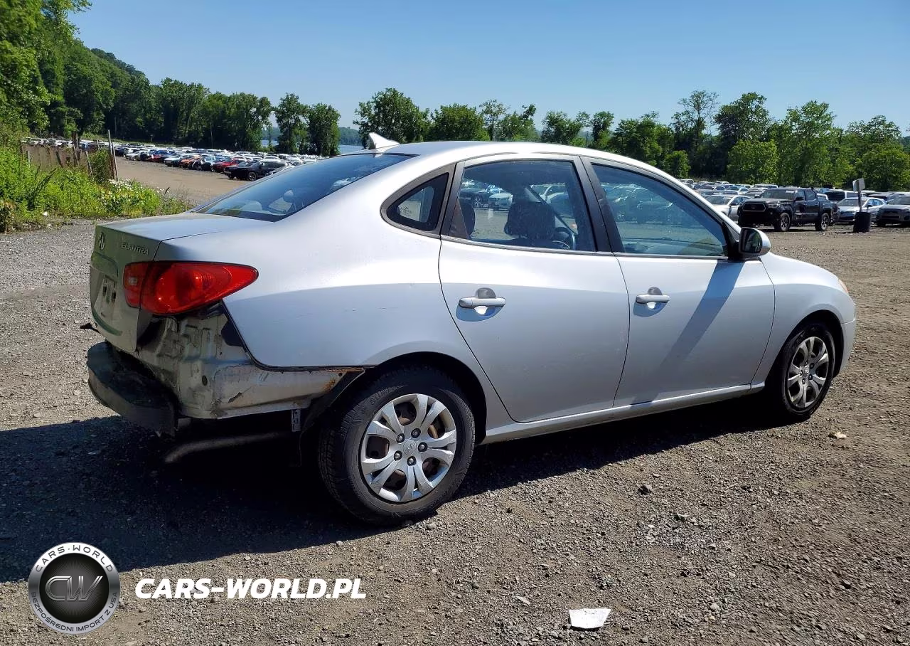 2009 Hyundai Elantra Gls VIN:KMHDU46D49U815519 - 3