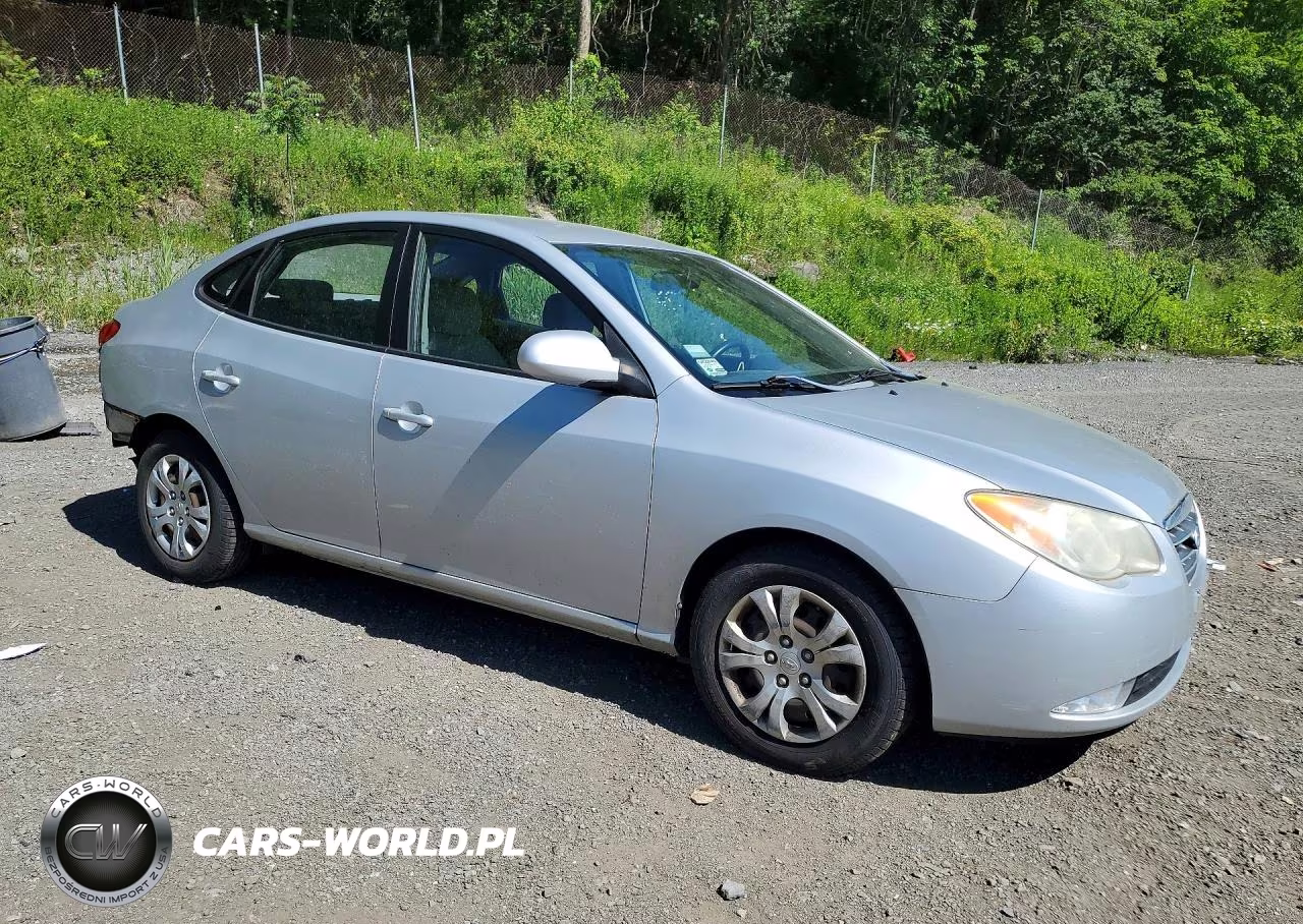 2009 Hyundai Elantra Gls VIN:KMHDU46D49U815519 - 4