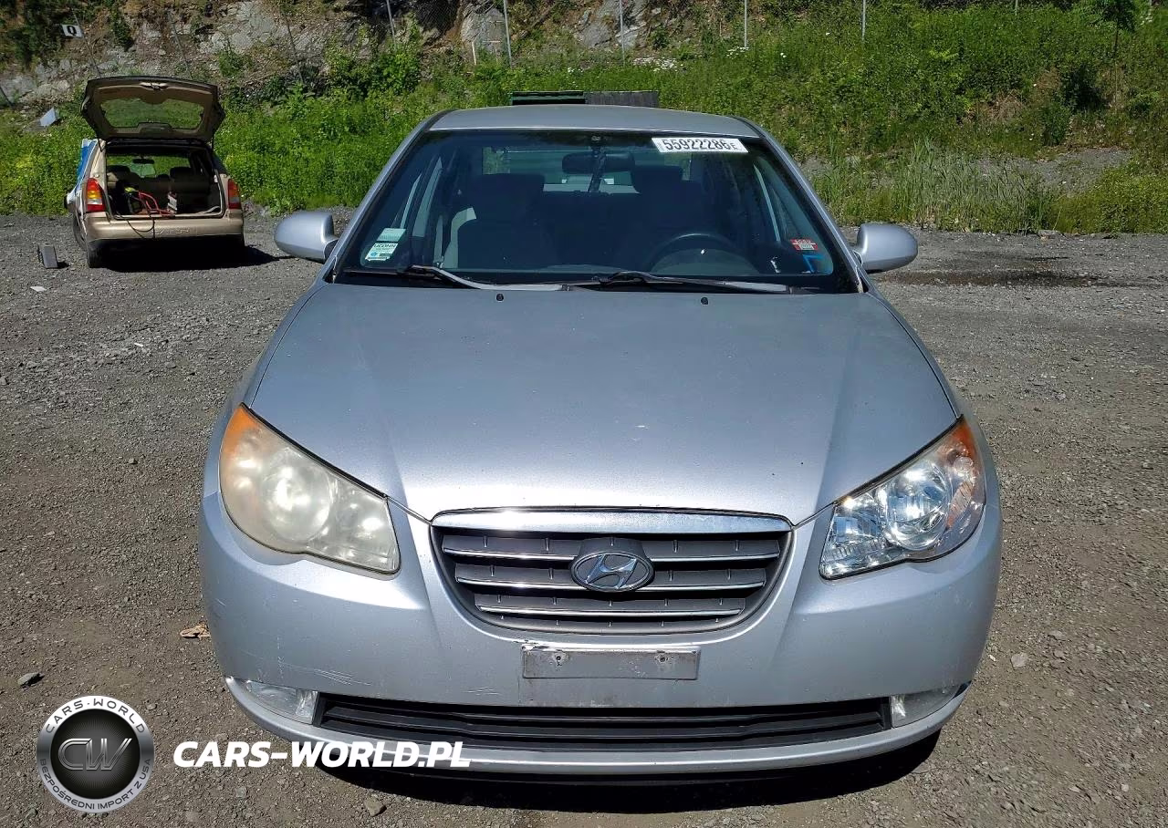 2009 Hyundai Elantra Gls VIN:KMHDU46D49U815519 - 5