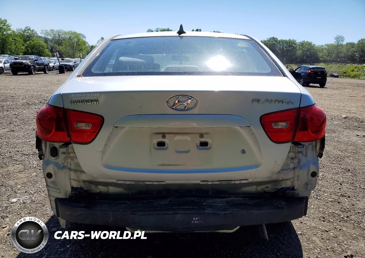 2009 Hyundai Elantra Gls VIN:KMHDU46D49U815519 - 6