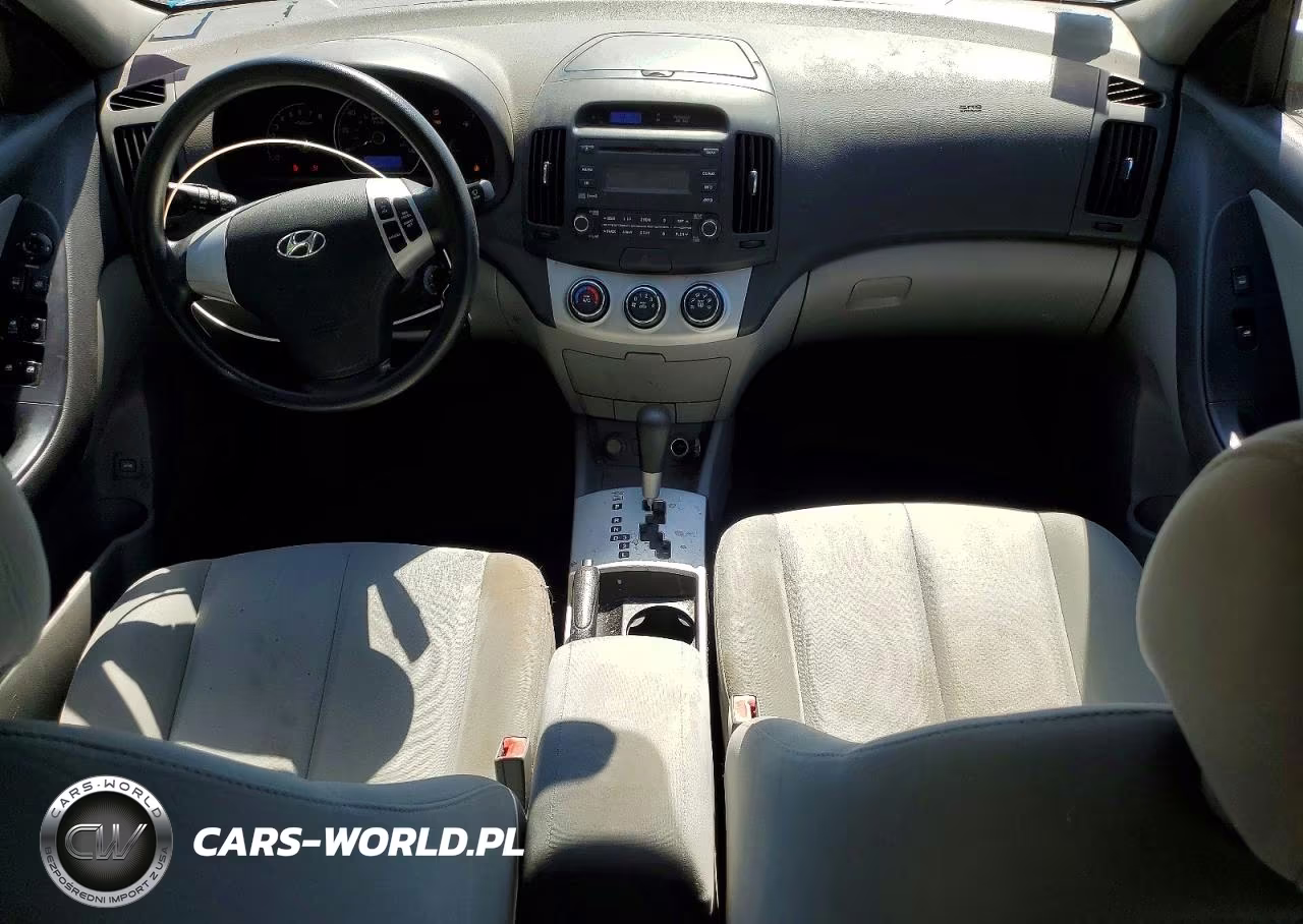 2009 Hyundai Elantra Gls VIN:KMHDU46D49U815519 - 8