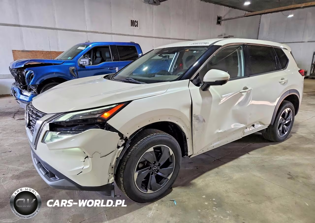 2021 Nissan Rogue Sv – zdjęcie 1 z 12