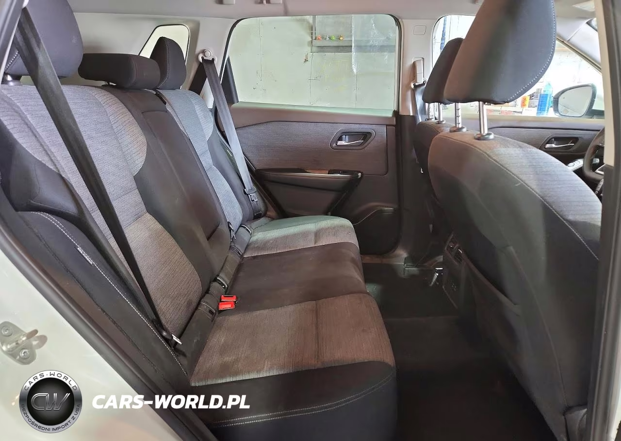 2021 Nissan Rogue Sv VIN:JN8AT3BB8MW207125 - 10