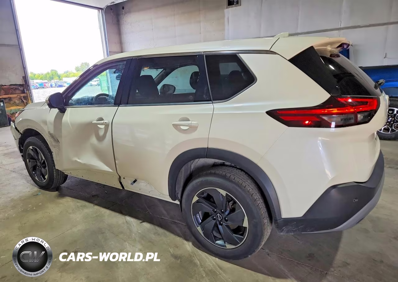 2021 Nissan Rogue Sv VIN:JN8AT3BB8MW207125 - 2
