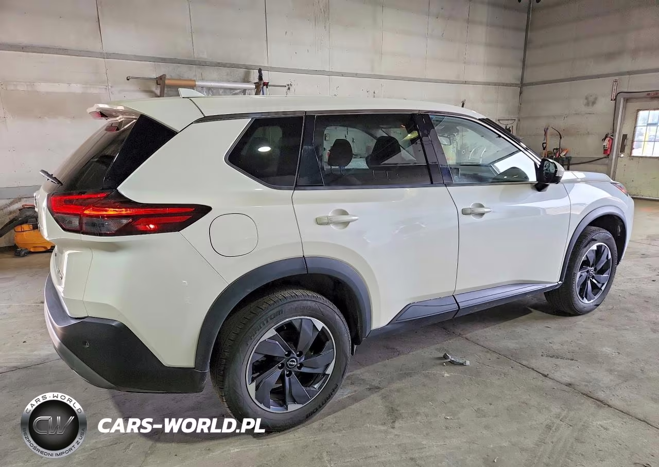 2021 Nissan Rogue Sv VIN:JN8AT3BB8MW207125 - 3