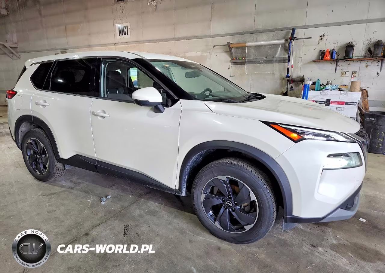 2021 Nissan Rogue Sv VIN:JN8AT3BB8MW207125 - 4