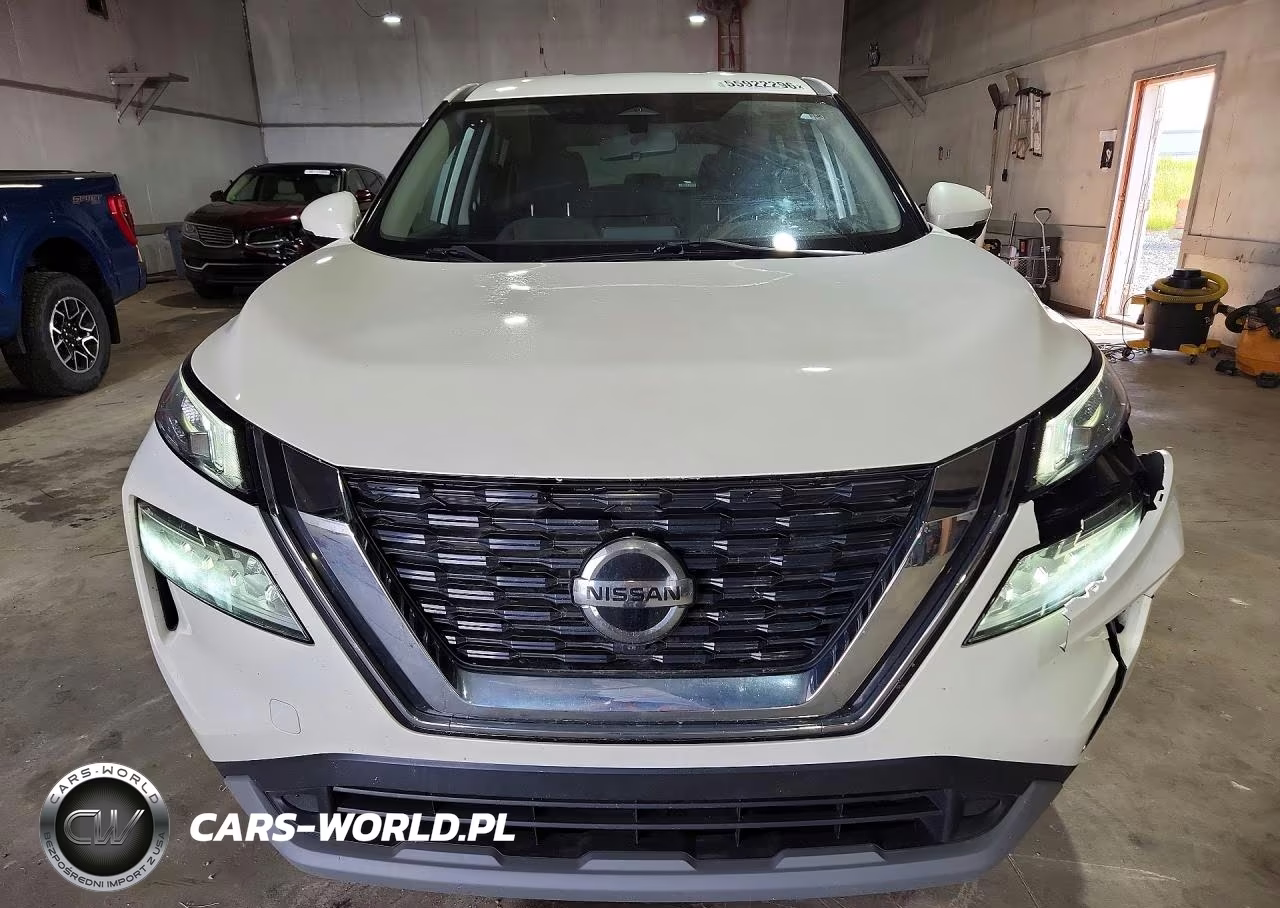 2021 Nissan Rogue Sv VIN:JN8AT3BB8MW207125 - 5