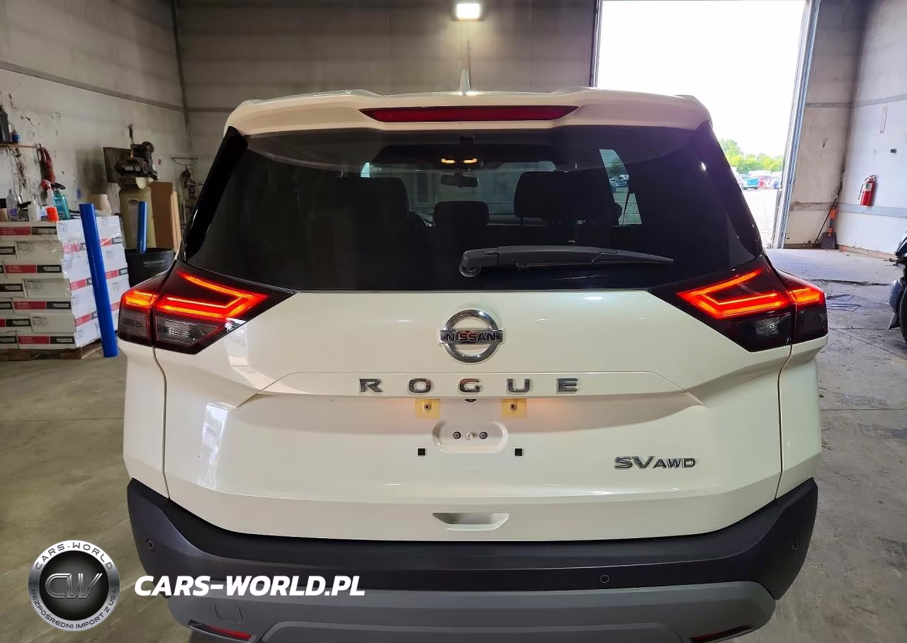 2021 Nissan Rogue Sv VIN:JN8AT3BB8MW207125 - 6
