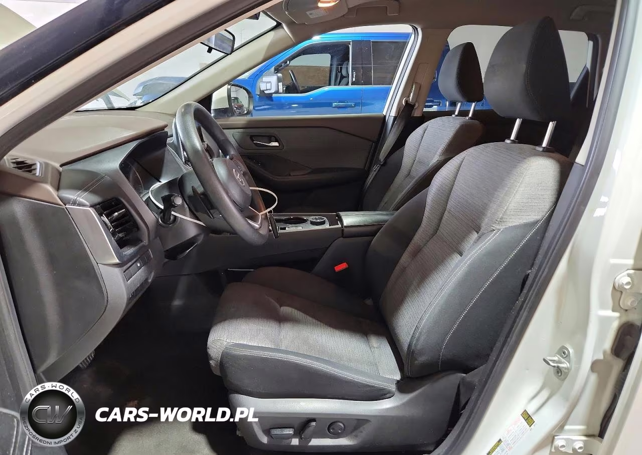 2021 Nissan Rogue Sv VIN:JN8AT3BB8MW207125 - 7