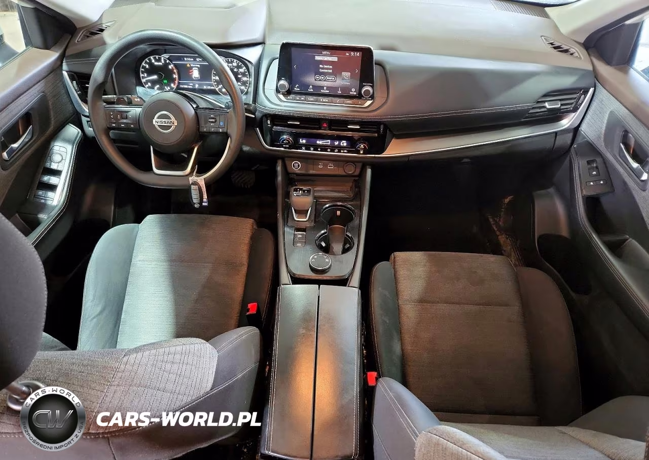 2021 Nissan Rogue Sv VIN:JN8AT3BB8MW207125 - 8