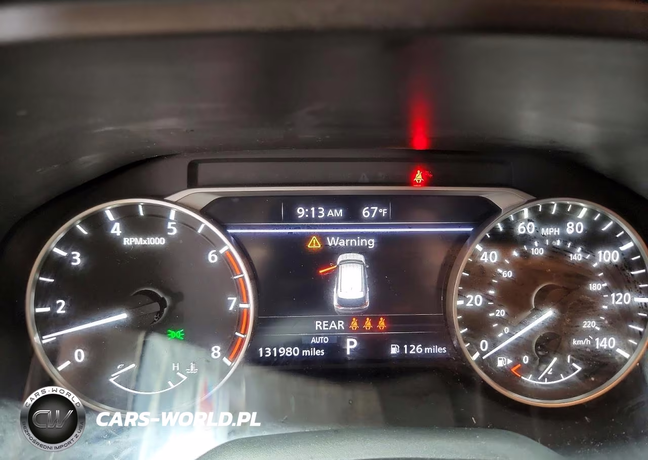 2021 Nissan Rogue Sv VIN:JN8AT3BB8MW207125 - 9