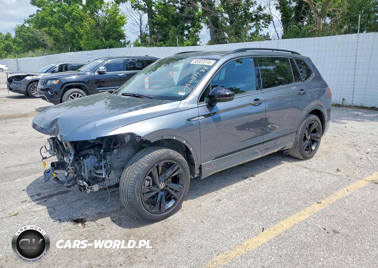 2024 Volkswagen Tiguan Se R-Line Black – zdjęcie 1 z 13