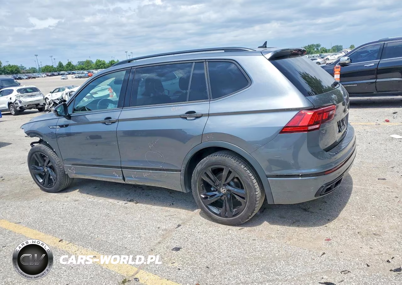 2024 Volkswagen Tiguan Se R-Line Black VIN:3VV8B7AX7RM066428 - 2