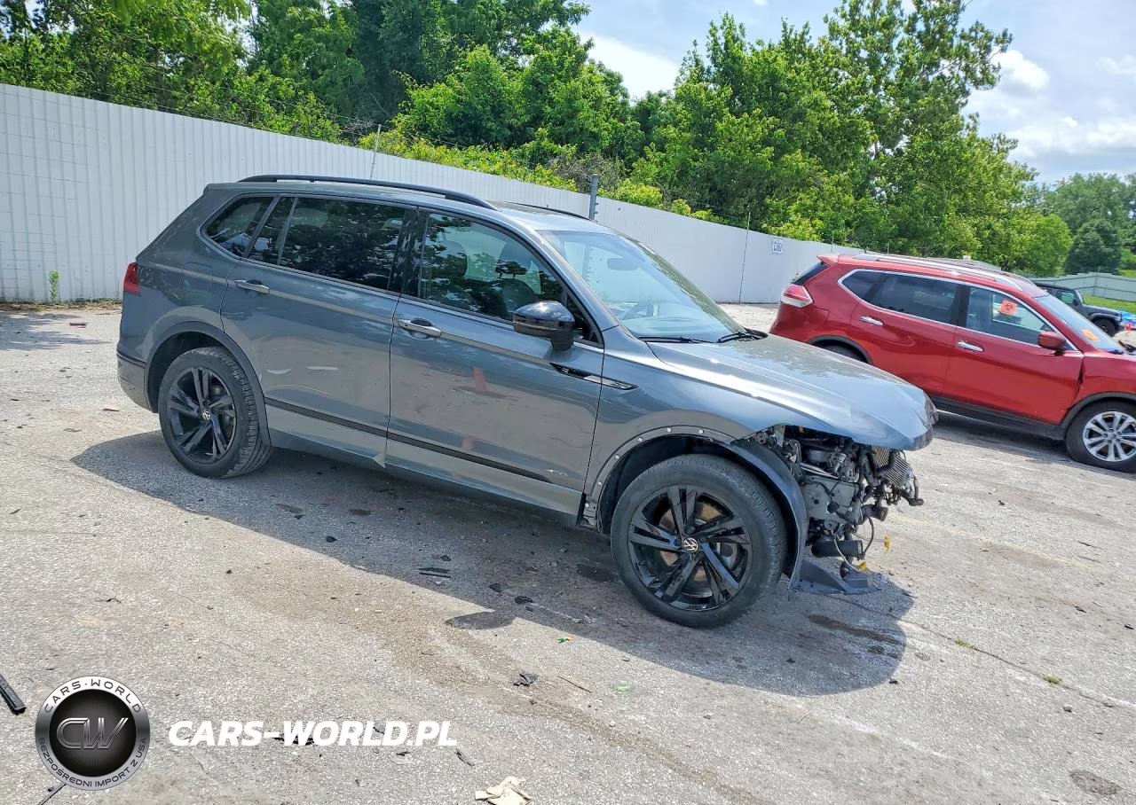 2024 Volkswagen Tiguan Se R-Line Black VIN:3VV8B7AX7RM066428 - 4