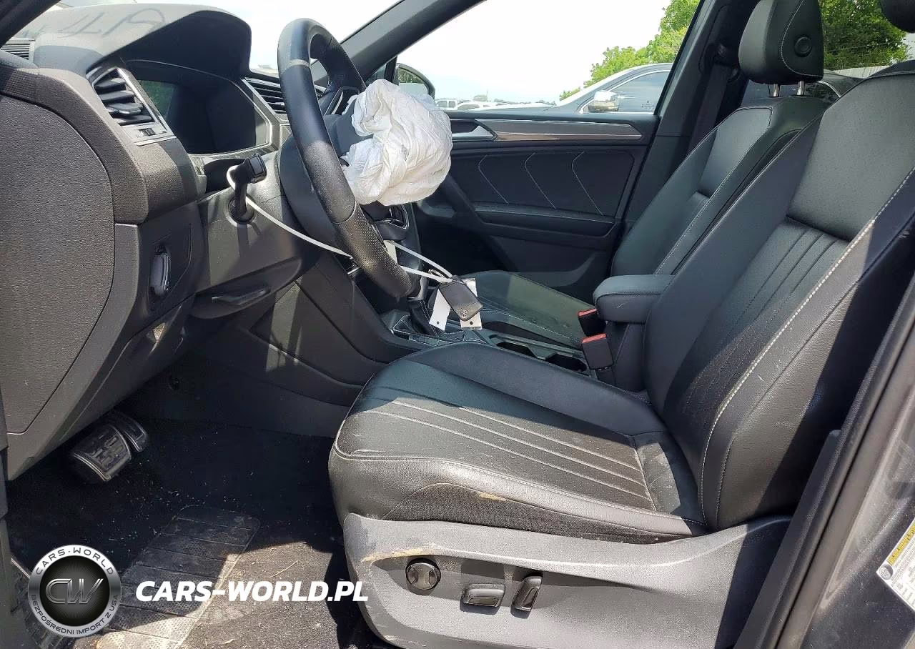2024 Volkswagen Tiguan Se R-Line Black VIN:3VV8B7AX7RM066428 - 7