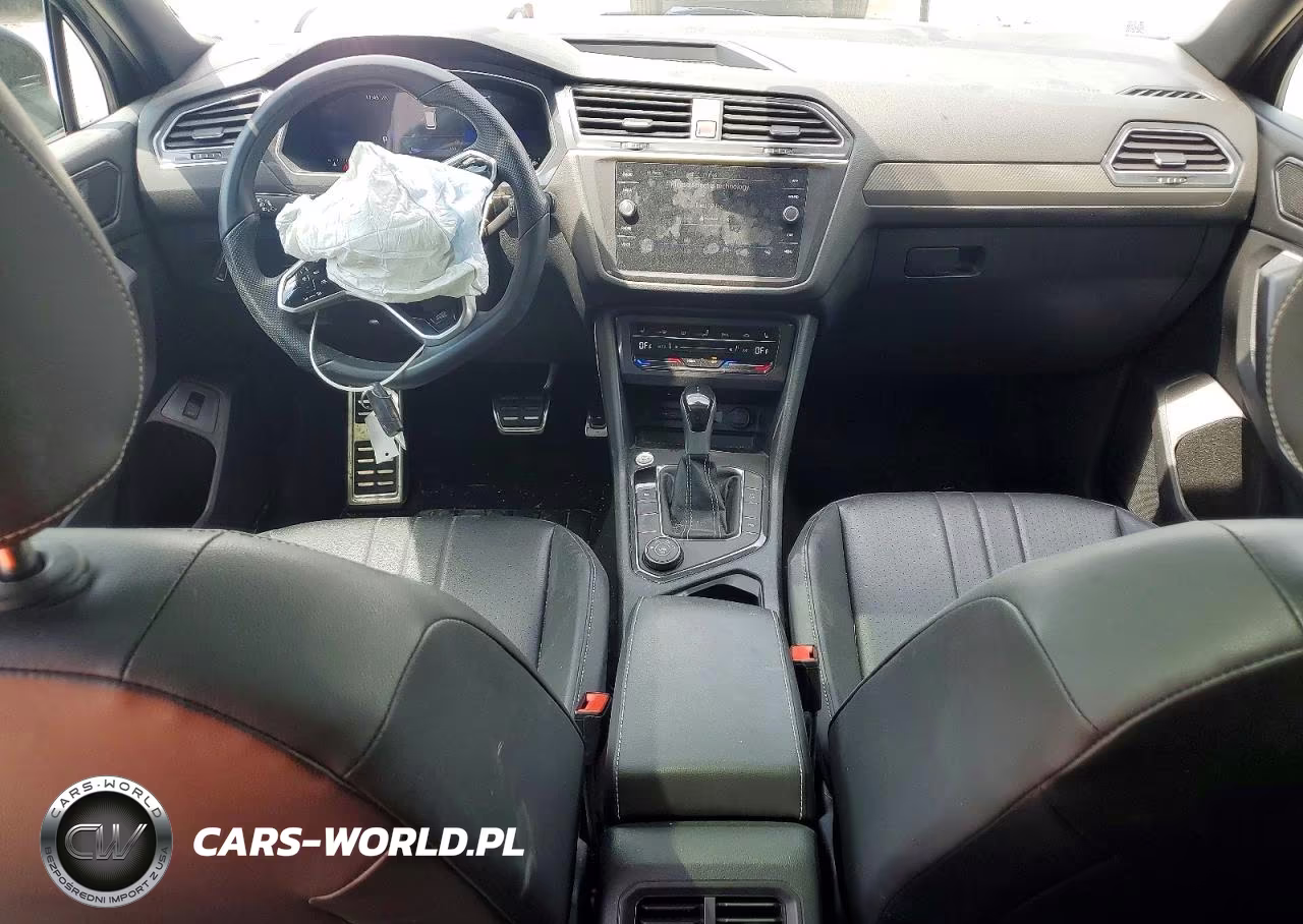 2024 Volkswagen Tiguan Se R-Line Black VIN:3VV8B7AX7RM066428 - 8