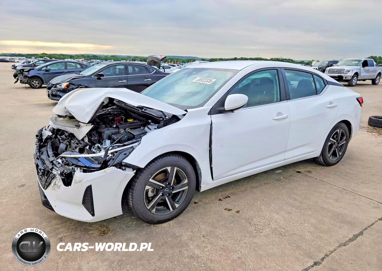 2024 Nissan Sentra Sv – zdjęcie 1 z 13