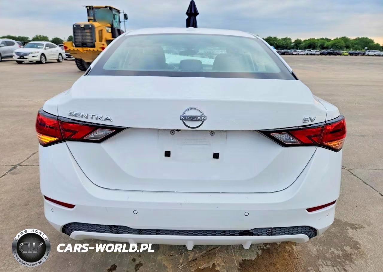 2024 Nissan Sentra Sv VIN:3N1AB8CV4RY289765 - 6