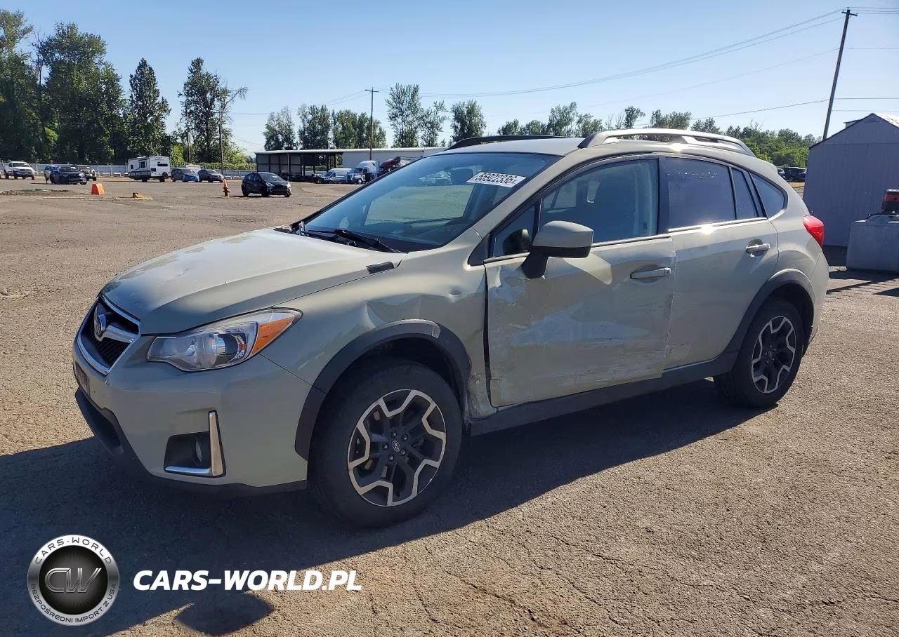 2016 Subaru Crosstrek Premium