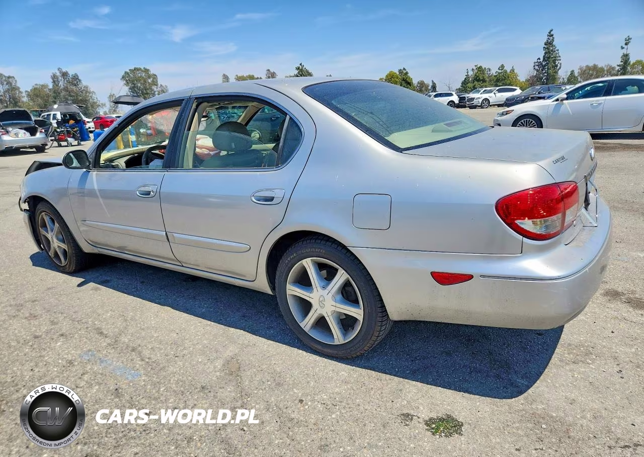 2003 Infiniti I35 Base VIN:JNKDA31A33T114275 - 2
