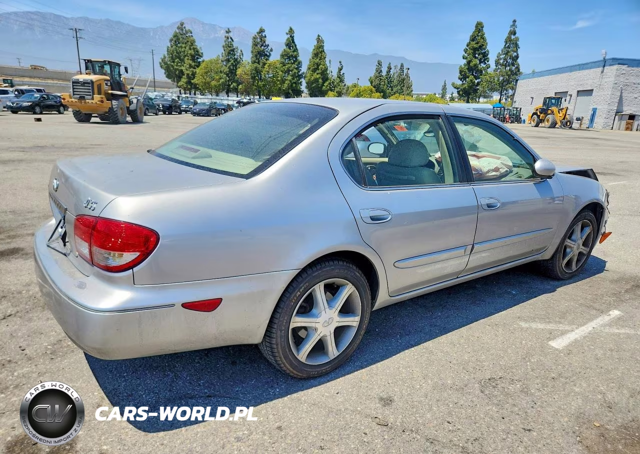 2003 Infiniti I35 Base VIN:JNKDA31A33T114275 - 3