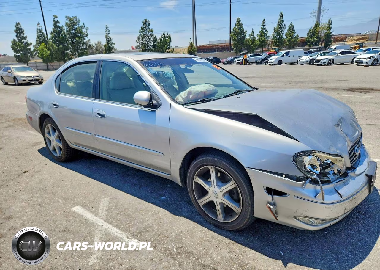 2003 Infiniti I35 Base VIN:JNKDA31A33T114275 - 4