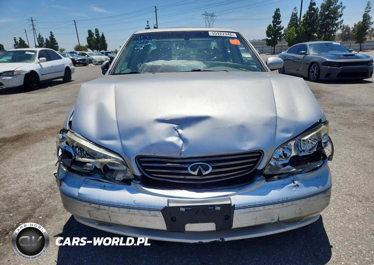 2003 Infiniti I35 Base VIN:JNKDA31A33T114275 - 5