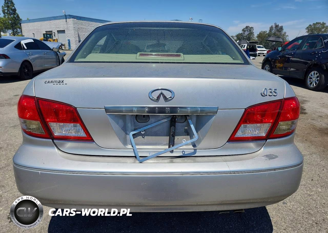 2003 Infiniti I35 Base VIN:JNKDA31A33T114275 - 6