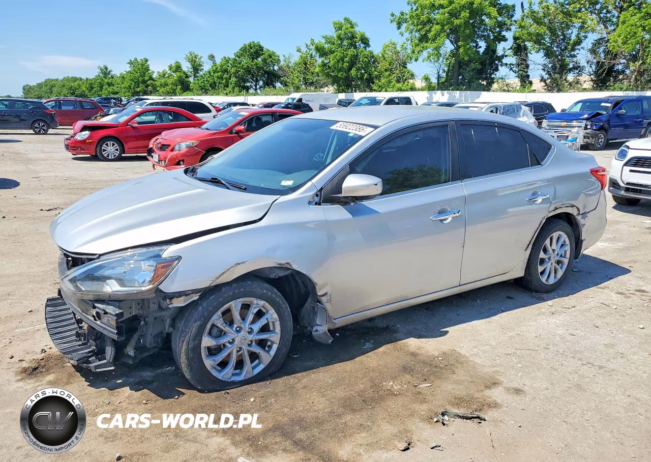 2018 Nissan Sentra Sv – zdjęcie 1 z 13