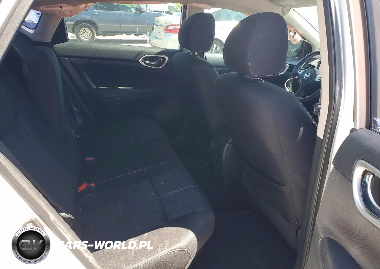 2018 Nissan Sentra Sv VIN:3N1AB7AP3JY208130 - 10