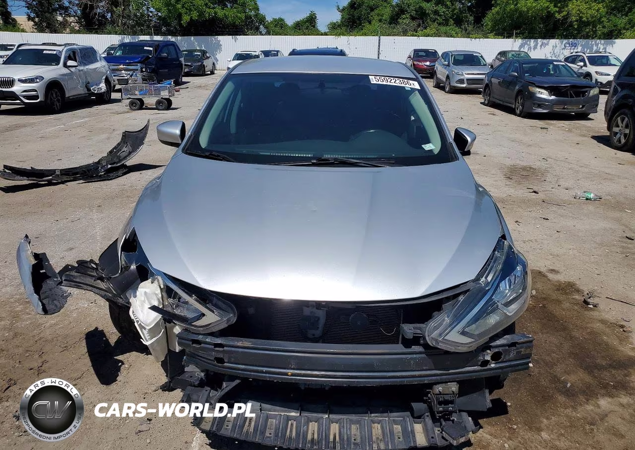 2018 Nissan Sentra Sv VIN:3N1AB7AP3JY208130 - 5