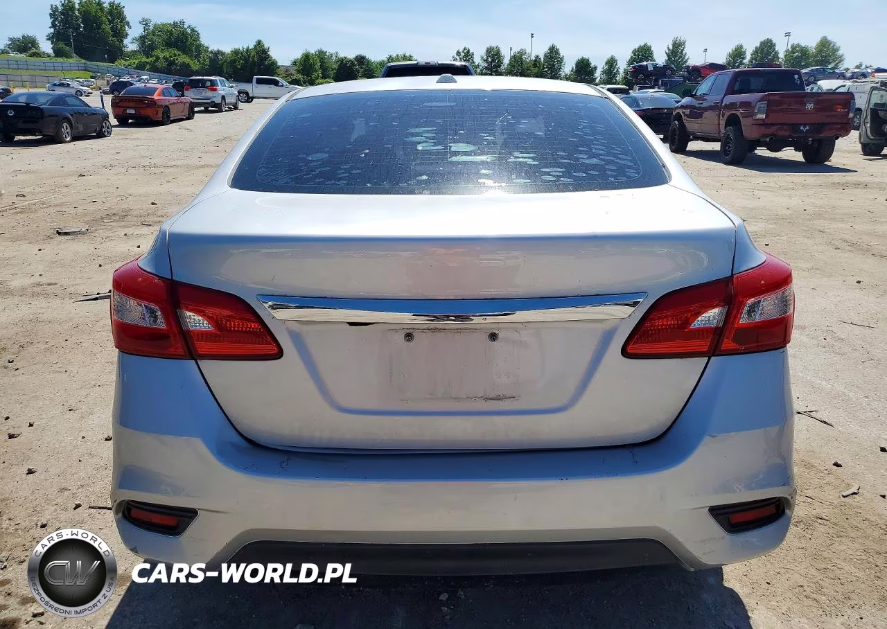 2018 Nissan Sentra Sv VIN:3N1AB7AP3JY208130 - 6