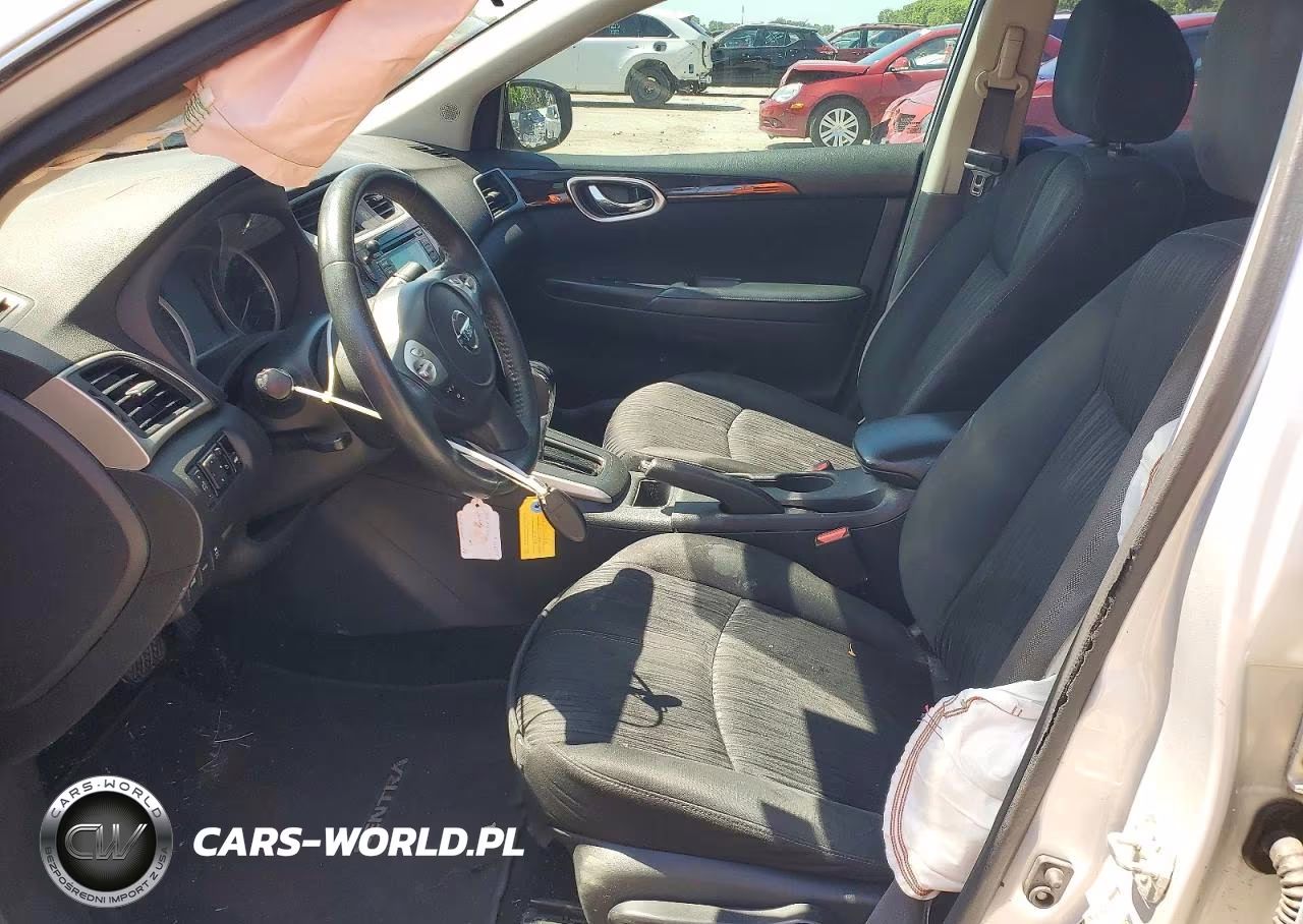 2018 Nissan Sentra Sv VIN:3N1AB7AP3JY208130 - 7
