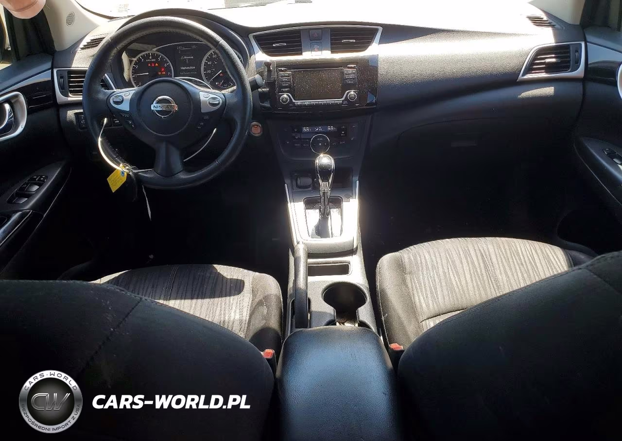 2018 Nissan Sentra Sv VIN:3N1AB7AP3JY208130 - 8