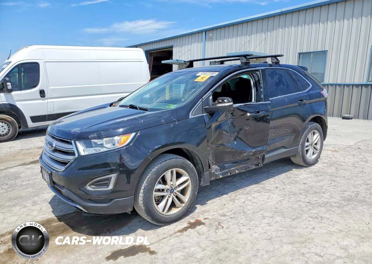 2018 Ford Edge Sel – zdjęcie 1 z 13