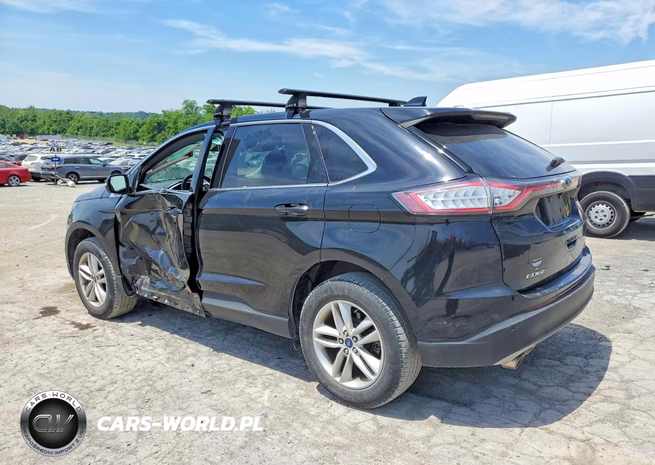 2018 Ford Edge Sel VIN:2FMPK4J85JBC58403 - 2