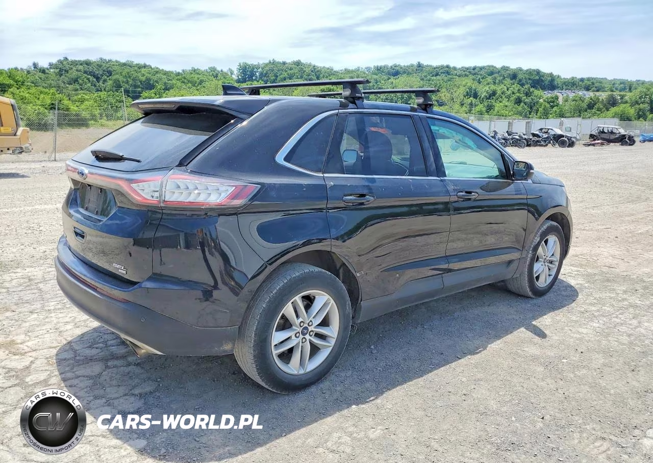 2018 Ford Edge Sel VIN:2FMPK4J85JBC58403 - 3