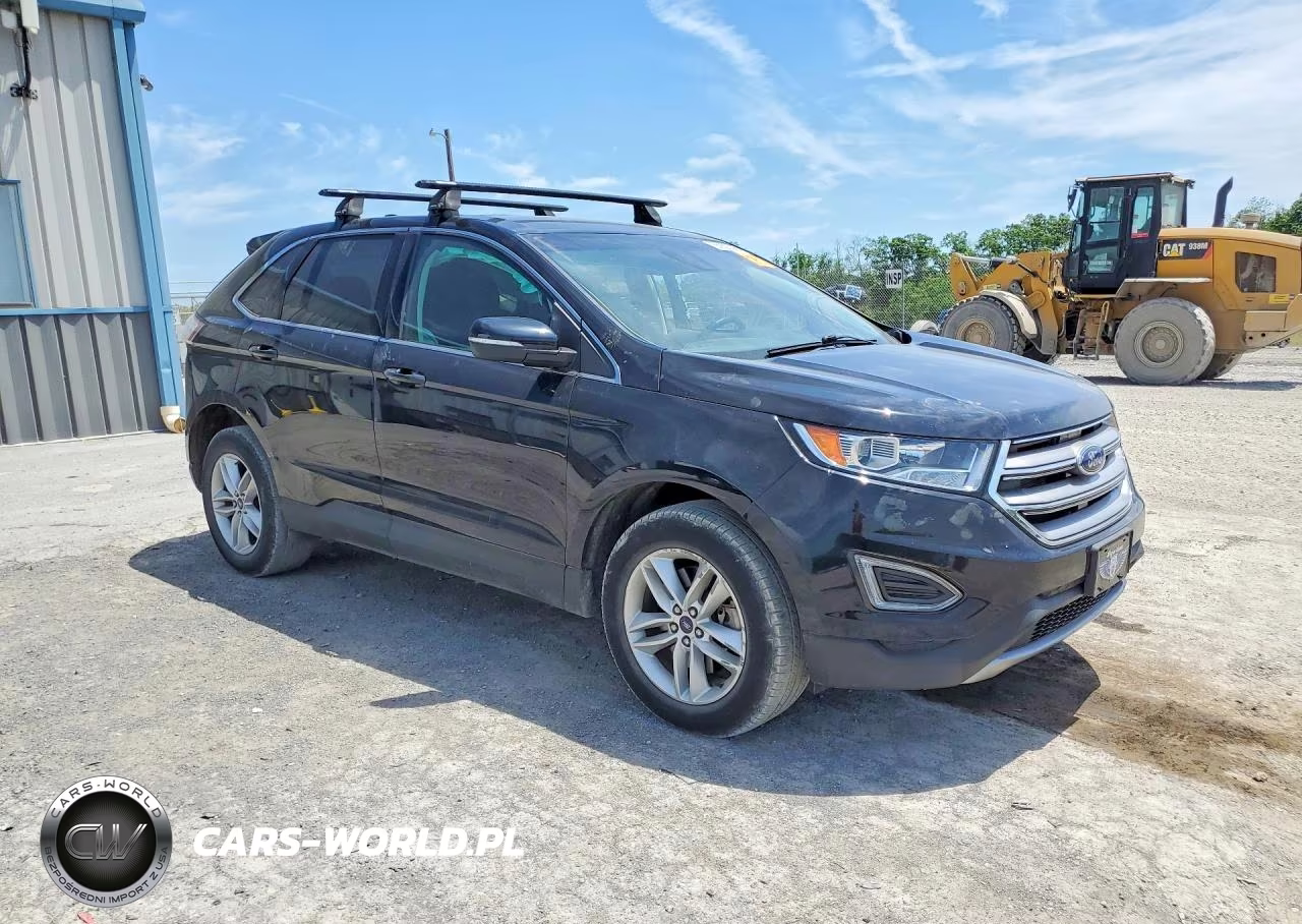 2018 Ford Edge Sel VIN:2FMPK4J85JBC58403 - 4