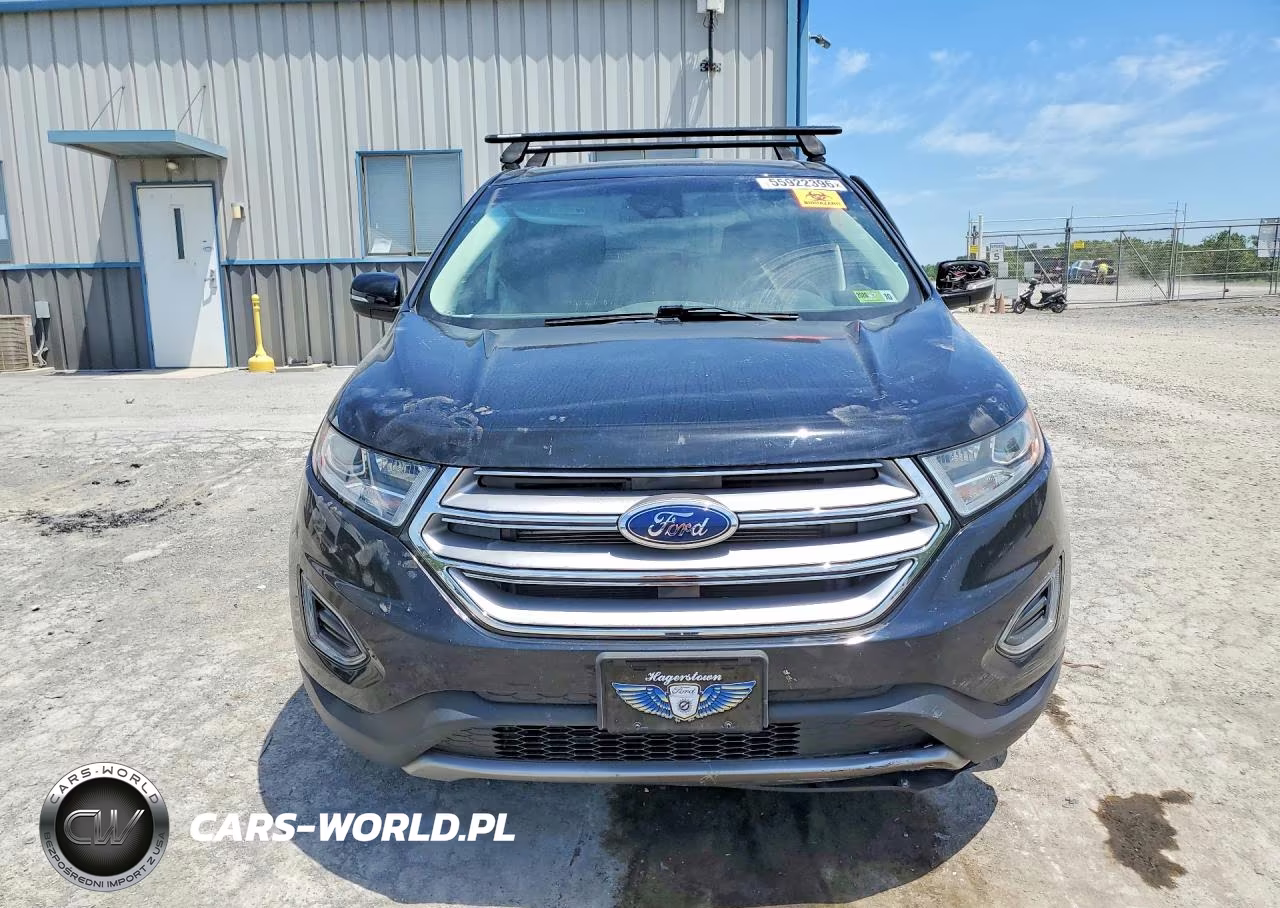 2018 Ford Edge Sel VIN:2FMPK4J85JBC58403 - 5