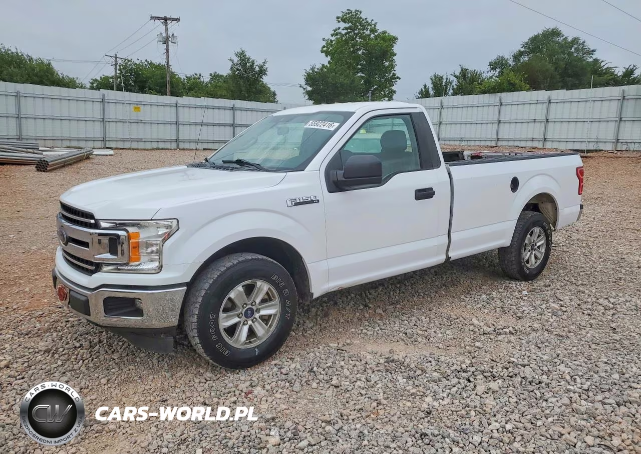 2019 Ford F150