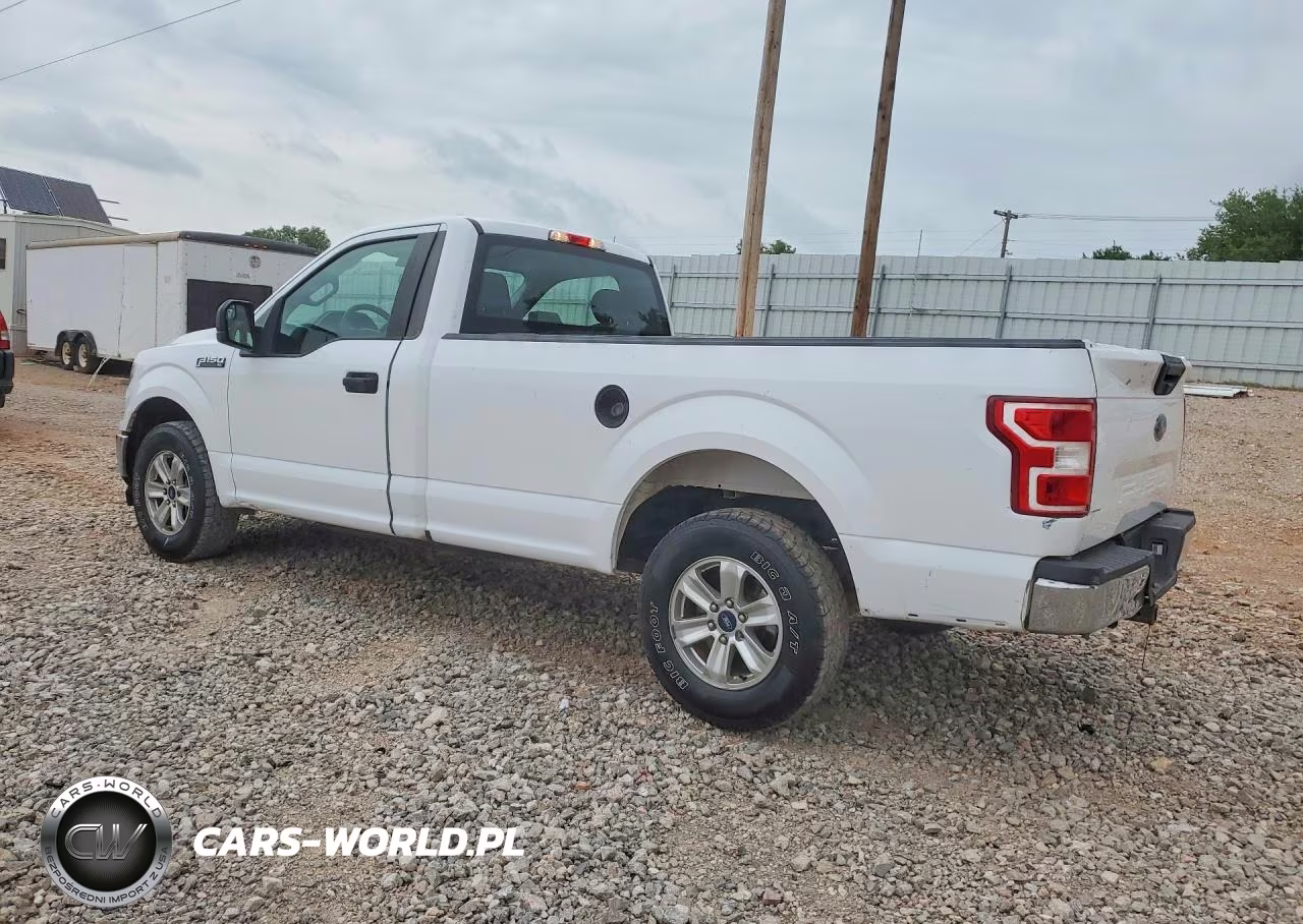 2019 Ford F150 VIN:1FTMF1C59KKD60422 - 2