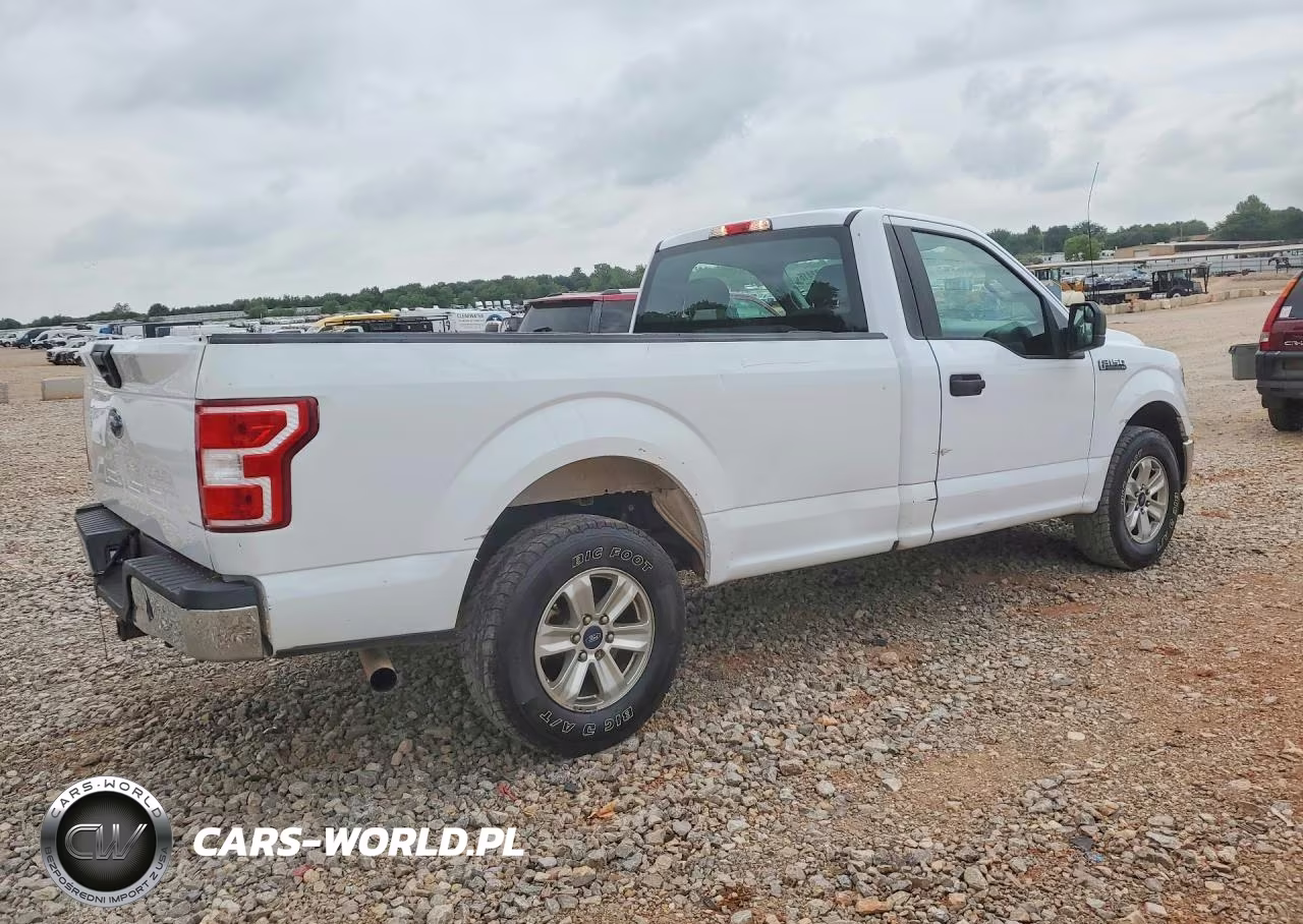 2019 Ford F150 VIN:1FTMF1C59KKD60422 - 3