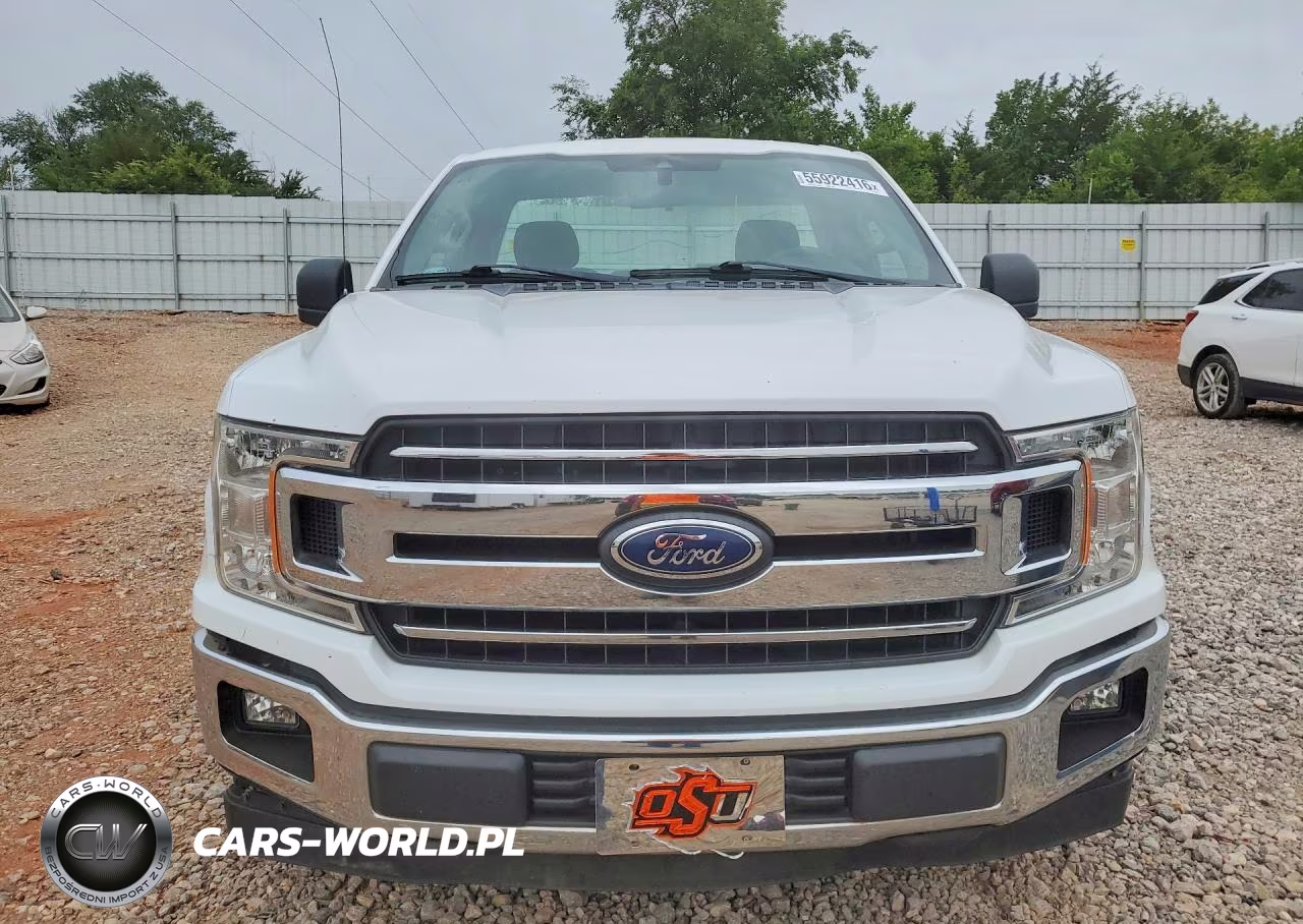 2019 Ford F150 VIN:1FTMF1C59KKD60422 - 5