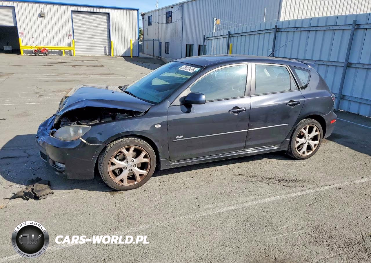 2008 Mazda 3 Hatchback – zdjęcie 1 z 12
