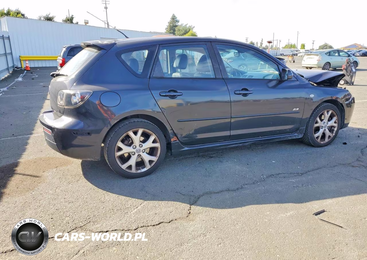 2008 Mazda 3 Hatchback VIN:JM1BK344981829334 - 3